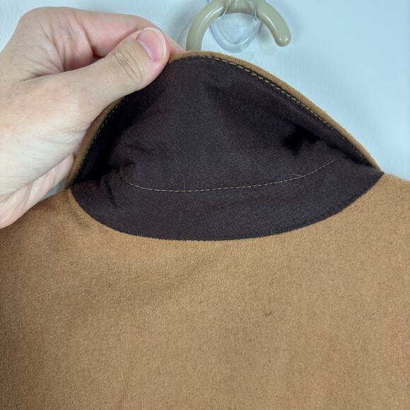 Eddie Bauer Blazer 18 Tall wool blend Preppy Academia Quiet Luxury NEW - Picture 6 of 10